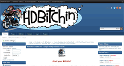 Desktop Screenshot of hdbitchin.com